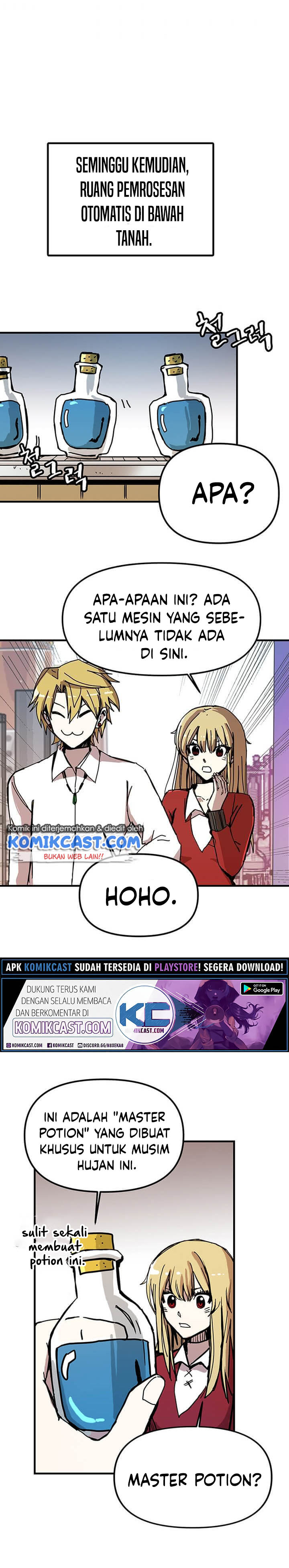 I Am Player Who Suck Alone Chapter 53 Bahasa Indonesia